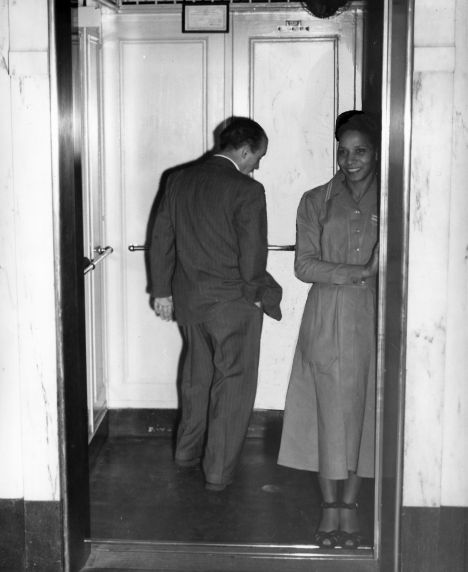 (29182) Local 82, Elevator Operator, Washington D.C., 1950 (29182) Local 82, Elevator Operator, Washington D.C., 1950
