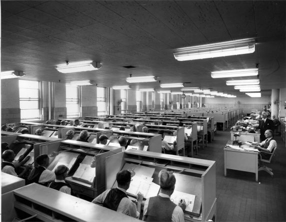 (29186) Clerical Workers, 1950 (29186) Clerical Workers, 1950