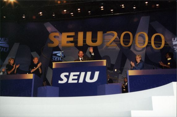 (29195) Al Gore, 22nd SEIU International Convention, Pittsburgh, Pennsylvania, 2000 (29195) Al Gore, 22nd SEIU International Convention, Pittsburgh, Pennsylvania, 2000