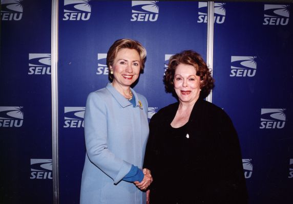 (29196) Hillary Clinton, SEIU 22nd International Convention, Pittsburgh, Pennsylvania, 2000 (29196) Hillary Clinton, SEIU 22nd International Convention, Pittsburgh, Pennsylvania, 2000