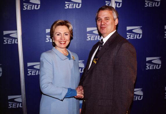 (29202) Hillary Clinton, SEIU 22nd International Convention, Pittsburgh, Pennsylvania, 2000 (29202) Hillary Clinton, SEIU 22nd International Convention, Pittsburgh, Pennsylvania, 2000