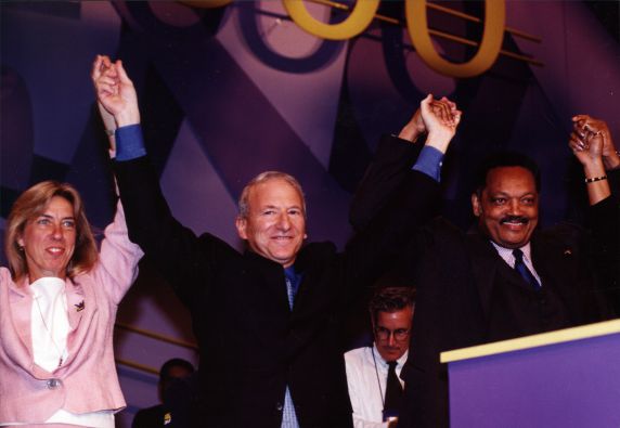 (29206) Anna Burger, Andy Stern, Jesse Jackson, SEIU 22nd International Convention, Pittsburgh, Pennsylvania, 2000 (29206) Anna Burger, Andy Stern, Jesse Jackson, SEIU 22nd International Convention, Pittsburgh, Pennsylvania, 2000