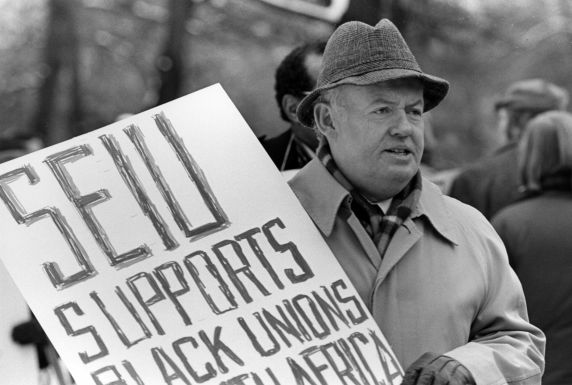 (29233) John Sweeny, South African Embassy Demonstrations, Washington, D.C., 1985 (29233) John Sweeny, South African Embassy Demonstrations, Washington, D.C., 1985