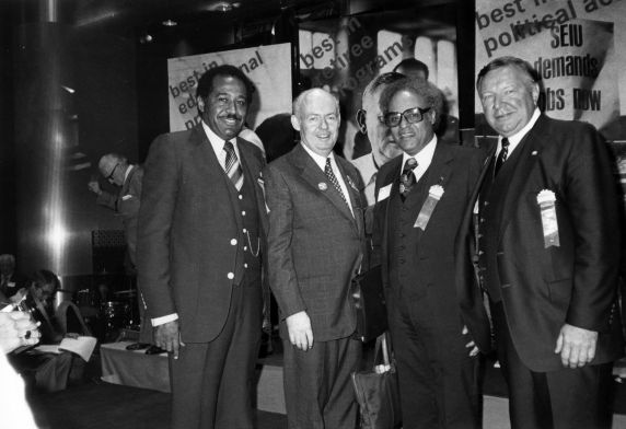 (29267) John Sweeney, Richard Cordtz, SEIU 17th International Convention, New York, New York, 1980 (29267) John Sweeney, Richard Cordtz, SEIU 17th International Convention, New York, New York, 1980