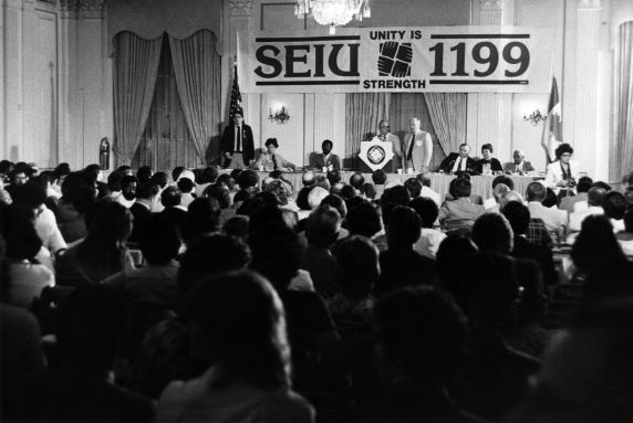 (29280) John Sweeney and others, SEIU/1199, Healthcare Conference, Washington, D.C., 1981 (29280) John Sweeney and others, SEIU/1199, Healthcare Conference, Washington, D.C., 1981