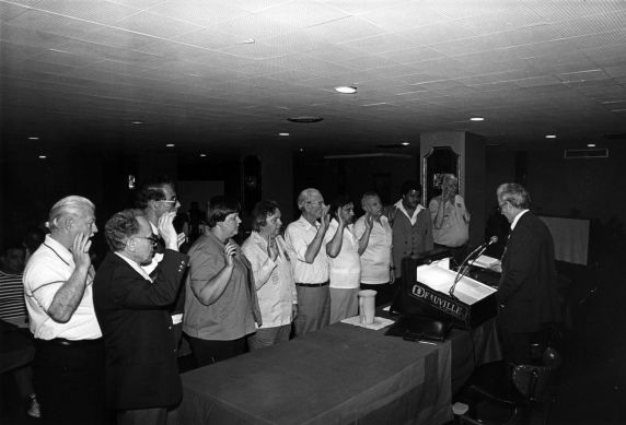 (29284) Officers, International Jewelry Workers Union Convention and SEIU Merger, 1980 (29284) Officers, International Jewelry Workers Union Convention and SEIU Merger, 1980