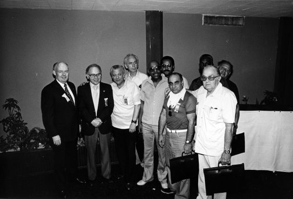 (29286) Sweeney and Sverdlove, International Jewelry Workers Union Convention and SEIU Merger, 1980 (29286) Sweeney and Sverdlove, International Jewelry Workers Union Convention and SEIU Merger, 1980