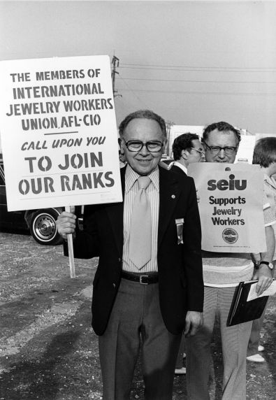 (29287) Leon Sverdlove, IJWU Convention and SEIU Merger, 1980 (29287) Leon Sverdlove, IJWU Convention and SEIU Merger, 1980