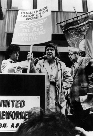 (29296) Demonstration, First CLUW Biennial Convention, New York City, 1979 (29296) Demonstration, First CLUW Biennial Convention, New York City, 1979