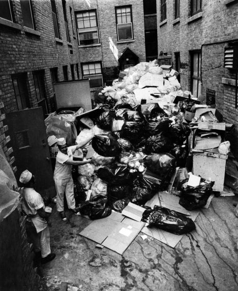 (29298) Local 32B-32J Strike, New York City, 1976 (29298) Local 32B-32J Strike, New York City, 1976