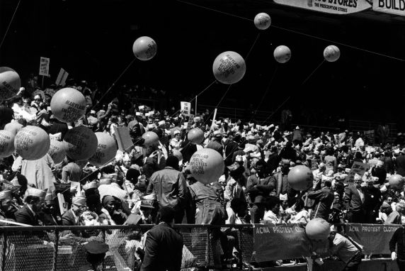 (29326) Maryland Public Employees AFSCME AFL-CIO, Rally for Jobs Now, Robert F. Kennedy Stadium, Washington, D.C., 1975 (29326) Maryland Public Employees AFSCME AFL-CIO, Rally for Jobs Now, Robert F. Kennedy Stadium, Washington, D.C., 1975