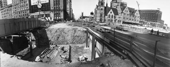 (2938) Parks, Grand Circus, Downtown, Detroit, 1956 (2938) Parks, Grand Circus, Downtown, Detroit, 1956