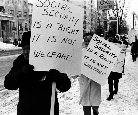 (29429) National Council of Senior Citizens, Social Security, Washington, D.C., 1979 (29429) National Council of Senior Citizens, Social Security, Washington, D.C., 1979