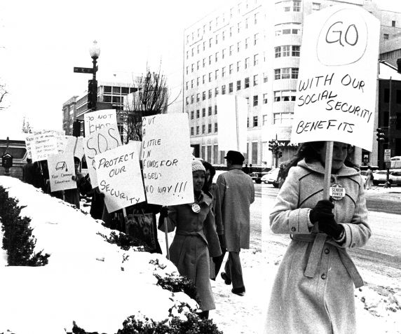 (29430) National Council of Senior Citizens, Social Security, Washington, D.C., 1979 (29430) National Council of Senior Citizens, Social Security, Washington, D.C., 1979