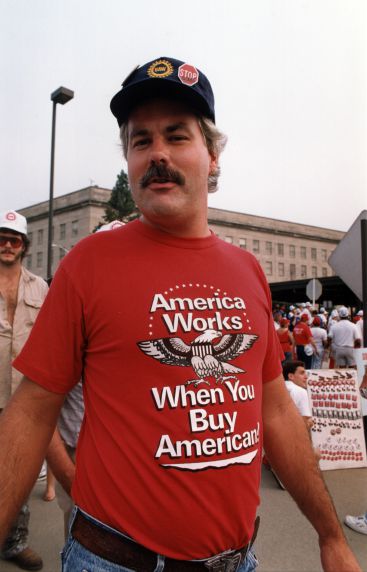 (29439) Solidarity Day, Washington, D.C., 1991 (29439) Solidarity Day, Washington, D.C., 1991
