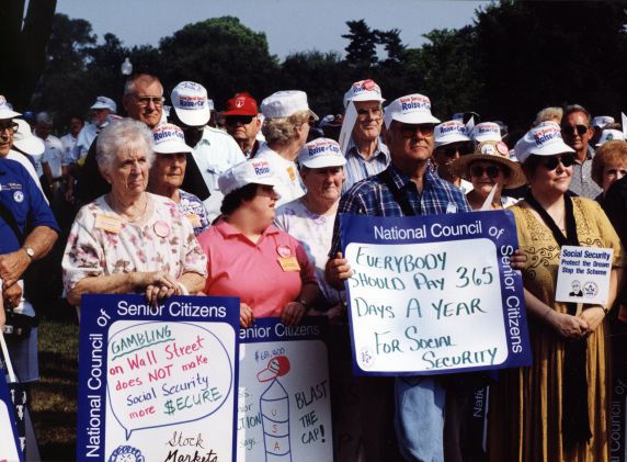 (29442) National Council of Senior Citizens, Social Security, 1998 (29442) National Council of Senior Citizens, Social Security, 1998