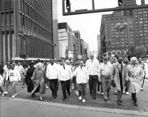 (2945) Parades, Labor Day, Detroit, 1988 (2945) Parades, Labor Day, Detroit, 1988