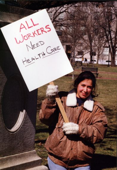 (29463) Healthcare Reform Rally, Washington, D.C., 1994 (29463) Healthcare Reform Rally, Washington, D.C., 1994