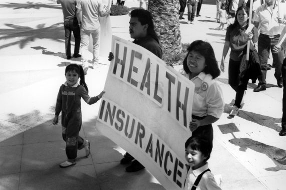 (29464) Justice For Janitors, Vigil, Los Angeles, California (29464) Justice For Janitors, Vigil, Los Angeles, California