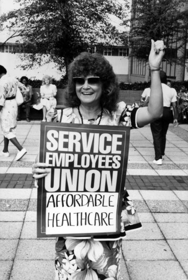 (29465) SEIU Healthcare Demonstrator (29465) SEIU Healthcare Demonstrator