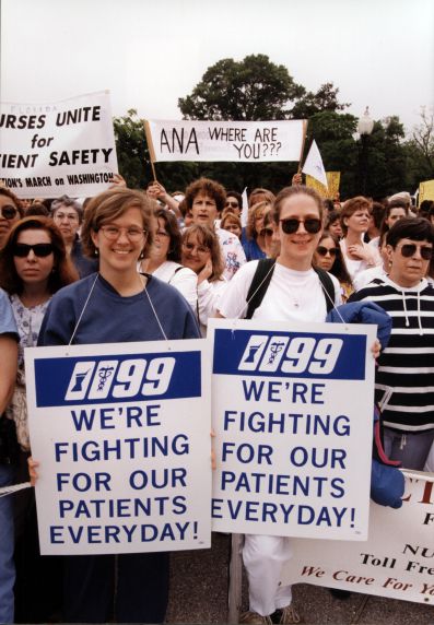 (29471) Nurse March, Washington, D.C., 1996 (29471) Nurse March, Washington, D.C., 1996