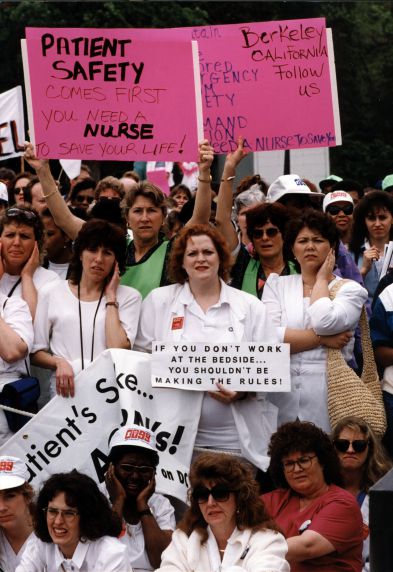 (29472) Nurse March, Washington, D.C., 1996 (29472) Nurse March, Washington, D.C., 1996