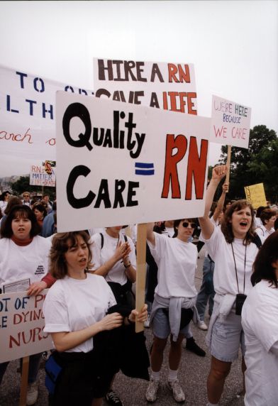 (29474) Nurse March, Washington, D.C., 1996 (29474) Nurse March, Washington, D.C., 1996