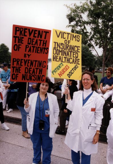 (29476) Nurse March, Washington, D.C., 1996 (29476) Nurse March, Washington, D.C., 1996