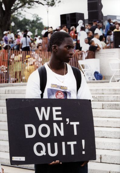 (29479) Racial Profiling, March on Washington, Washington, D.C., 2000 (29479) Racial Profiling, March on Washington, Washington, D.C., 2000