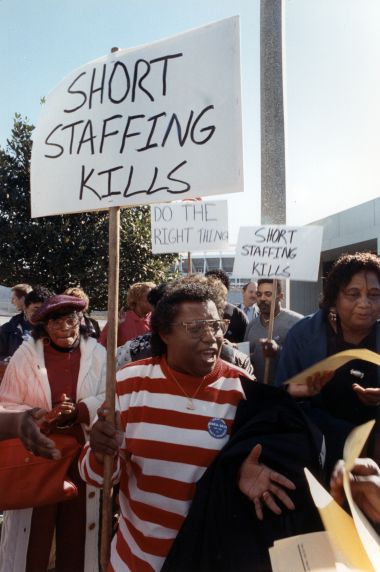 (29480) "Short Staffing Kills," Demonstration (29480) "Short Staffing Kills," Demonstration