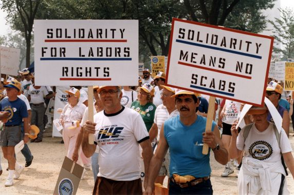 (29487) Solidarity, Solidarity Day, Washington, D.C., 1991 (29487) Solidarity, Solidarity Day, Washington, D.C., 1991