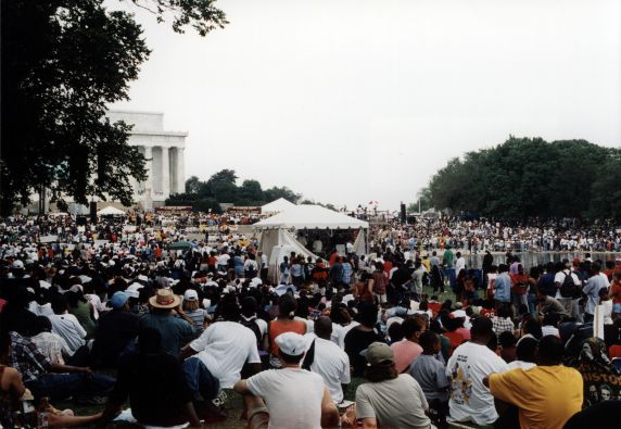 (29499) Racial Profiling, March on Washington, Washington, D.C., 2000 (29499) Racial Profiling, March on Washington, Washington, D.C., 2000