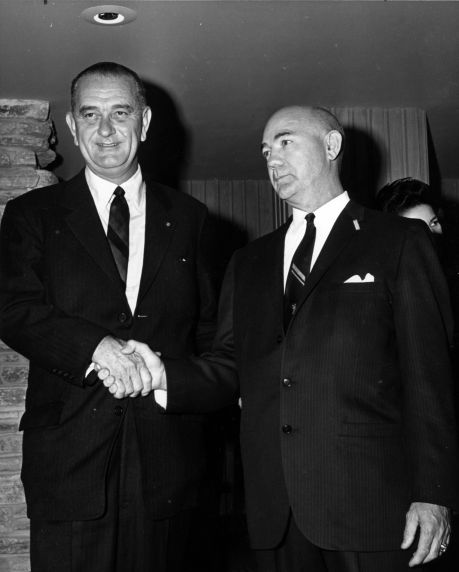 (29504) President Johnson, George Fairchild, 1960 (29504) President Johnson, George Fairchild, 1960
