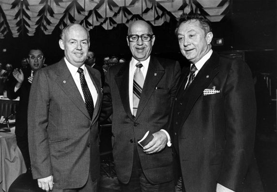 (29539) John Sweeney, George Hardy, Walter Butler, 1979 (29539) John Sweeney, George Hardy, Walter Butler, 1979