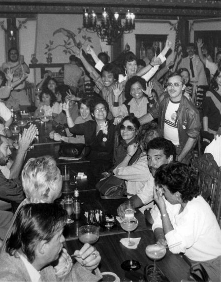 (29556) Local 399, Hollywood Presbyterian, Victory, 1984 (29556) Local 399, Hollywood Presbyterian, Victory, 1984