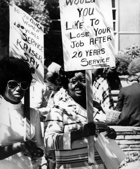 (29569) Local 250, Kaiser, Demonstration (29569) Local 250, Kaiser, Demonstration