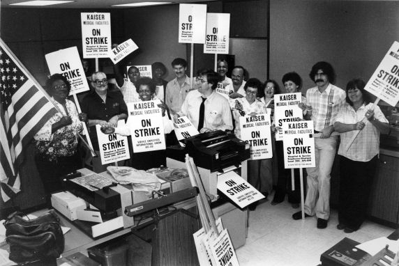 (29570) Local 399, Kaiser, Strike (29570) Local 399, Kaiser, Strike