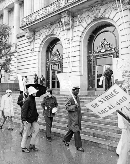 (29588) Local 400, Strike, San Franciso, California, 1974 (29588) Local 400, Strike, San Franciso, California, 1974