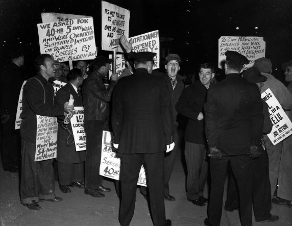 (29590) Local 111-A Sanitation Workers, Strike (29590) Local 111-A Sanitation Workers, Strike