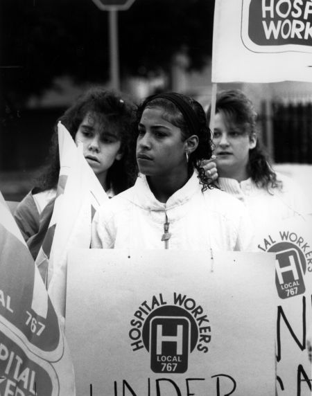 (29600) Local 767, Hospital Workers, Demonstration (29600) Local 767, Hospital Workers, Demonstration