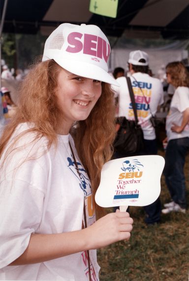 (29606) SEIU, Solidarity Day, Washington, D.C., 1991 (29606) SEIU, Solidarity Day, Washington, D.C., 1991
