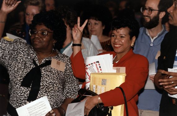 (29608) Healthcare Division Convention, Lobby Day, and Nurses Convention, Washington, D.C., 1990 (29608) Healthcare Division Convention, Lobby Day, and Nurses Convention, Washington, D.C., 1990