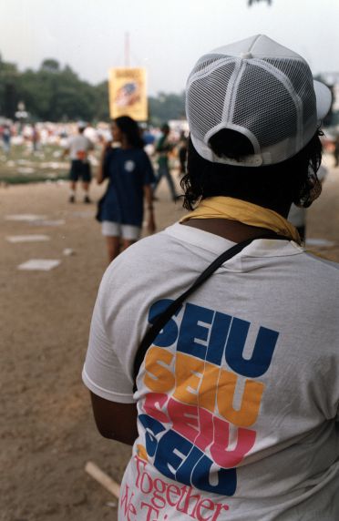 (29610) SEIU, Solidarity Day, Washington, D.C., 1991 (29610) SEIU, Solidarity Day, Washington, D.C., 1991