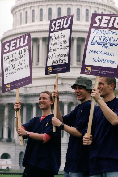 (29700) Three Member Political Organizers, Washington D.C., 2001 (29700) Three Member Political Organizers, Washington D.C., 2001