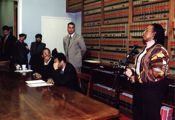 (29789) Pat Ford, Impact of Immigration Press Conference and Testimony, Washington, D.C., 1999 (29789) Pat Ford, Impact of Immigration Press Conference and Testimony, Washington, D.C., 1999