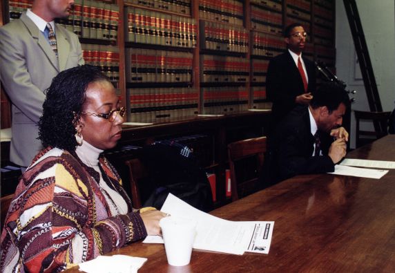 (29790) Pat Ford, Impact of Immigration Press Conference and Testimony, Washington, D.C., 1999 (29790) Pat Ford, Impact of Immigration Press Conference and Testimony, Washington, D.C., 1999