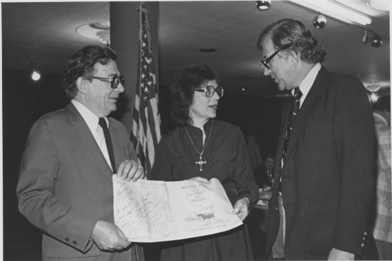 (29802) Lane Kirkland, Kathryn Kobb, Albert Shanker (29802) Lane Kirkland, Kathryn Kobb, Albert Shanker