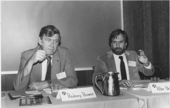 (29811) Rodney Bower, Secretary-Treasurer, DPE and Peter Unterweger, research associate, UAW (29811) Rodney Bower, Secretary-Treasurer, DPE and Peter Unterweger, research associate, UAW