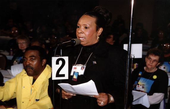 (30601) Fay Childs, SEIU Convention, 1984 (30601) Fay Childs, SEIU Convention, 1984