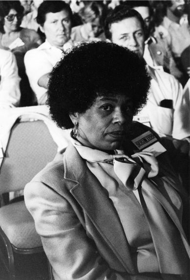 (30398) Ophelia McFadden, SEIU/1199 Healthcare Conference, 1981 (30398) Ophelia McFadden, SEIU/1199 Healthcare Conference, 1981